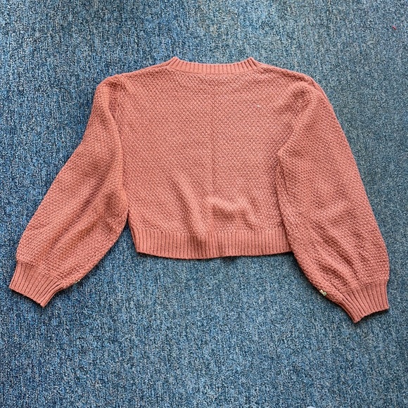 Brown knit sweater - Picture 3 of 3